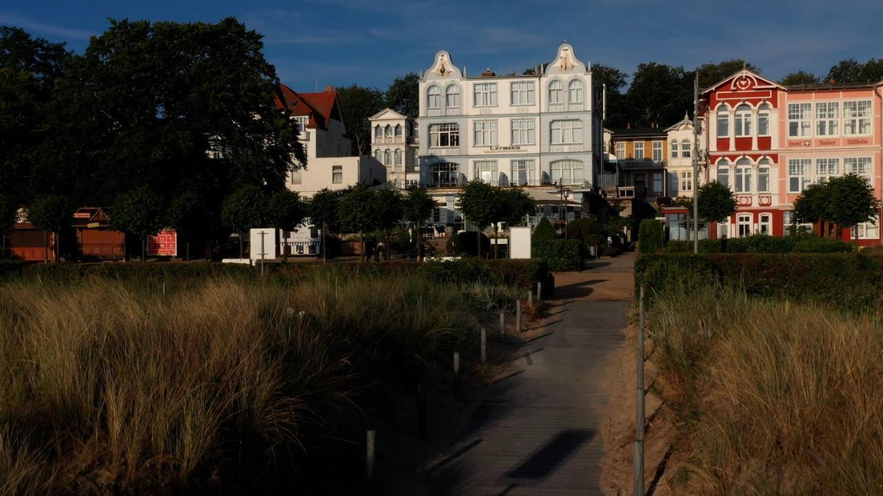 Hotel Germania Ostseebad Heringsdorf Exterior foto