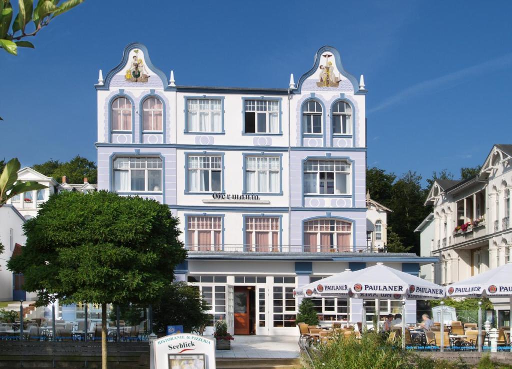 Hotel Germania Ostseebad Heringsdorf Exterior foto